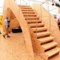 Construção YUJIE usa painéis de madeira OSB de preço barato à venda